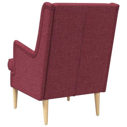 фотьойл Виненочервен текстил