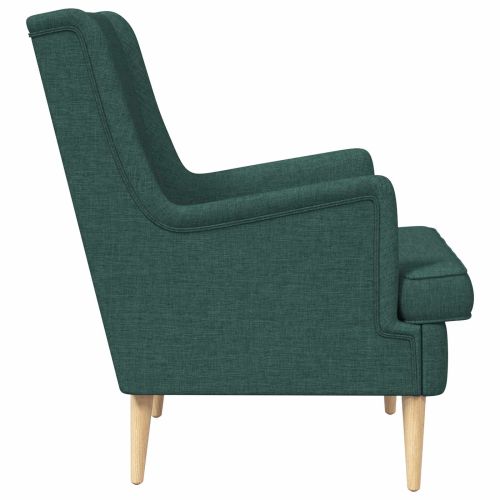 фотьойл Тъмен зелен текстил