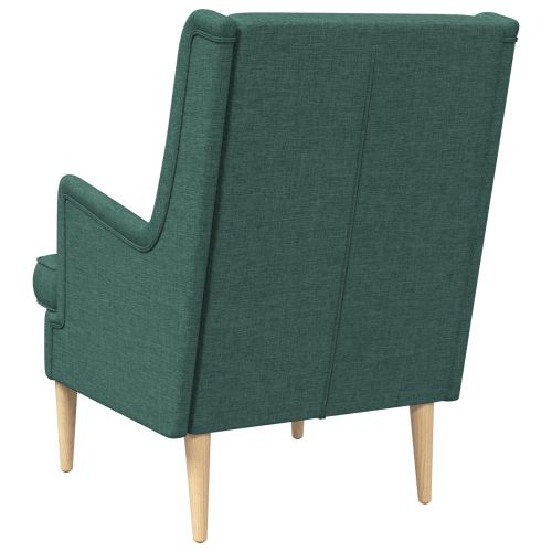 фотьойл Тъмен зелен текстил