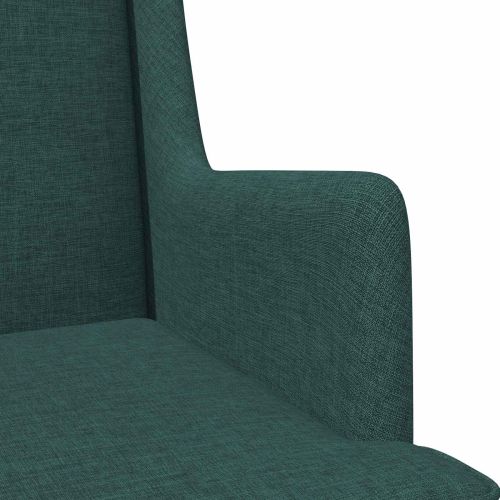 фотьойл Тъмен зелен текстил