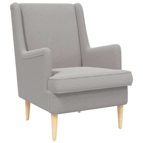 фотьойл Светлосиво Вълнена тъкан