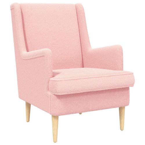 фотьойл Розово Вълнена тъкан