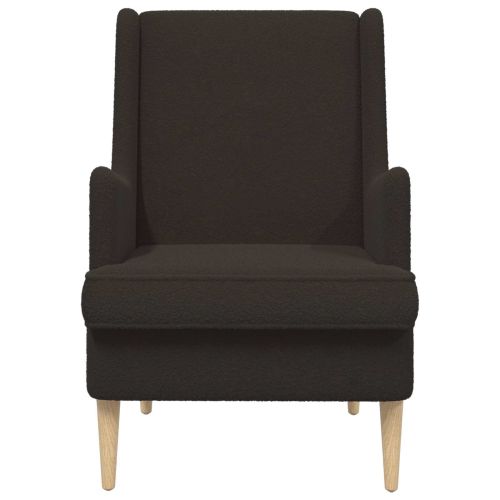 фотьойл Черен Вълнена тъкан