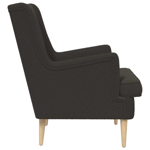 фотьойл Черен Вълнена тъкан