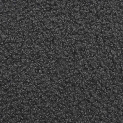 Люлеещ се стол Тъмносиво 62 x 80 x 85 см Букле