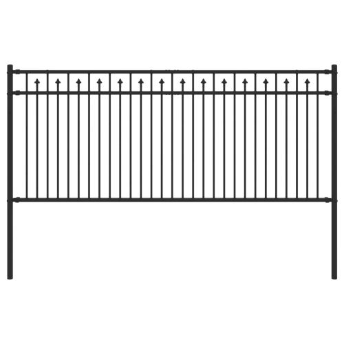 Оградна колче BAARLO Черно