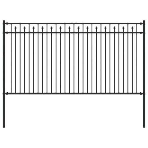 Оградна колче BAARLO Черно