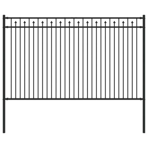 Оградна колче BAARLO Черно