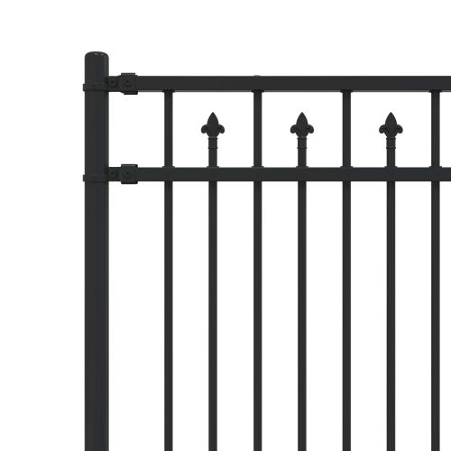 Оградна колче BAARLO Черно