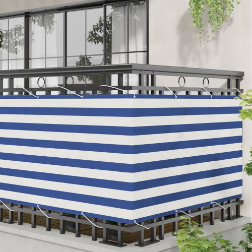 Балконен екран 100 x 300 cm Оксфордска тъкан Правоъгълна