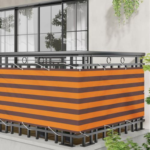 Балконен екран 75 x 200 cm Оксфордска тъкан Правоъгълна