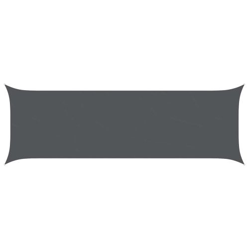 Слънчево платно за сянка 6 x 2 m PU покрит оксфорд