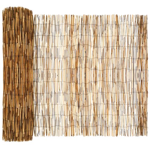 Градска ограда Въглен 400 x 100 cm Тръстика