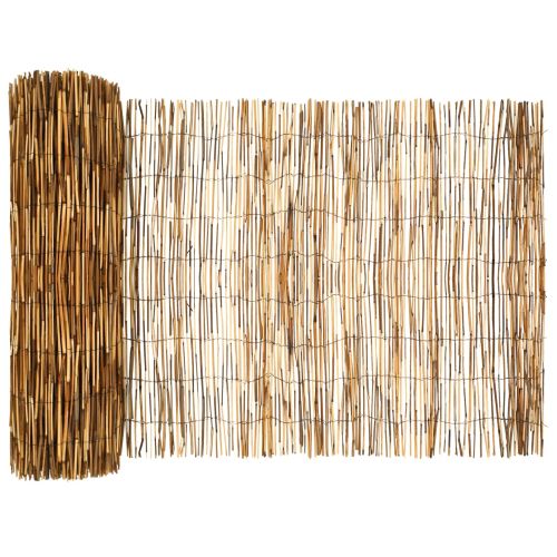 Градска ограда Въглен 600 x 80 cm Тръстика