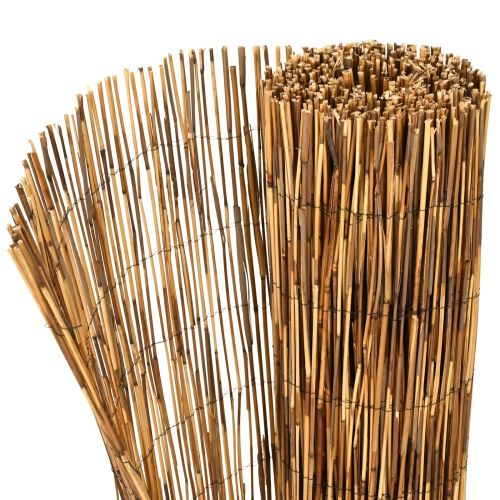 Градска ограда Въглен 600 x 80 cm Тръстика