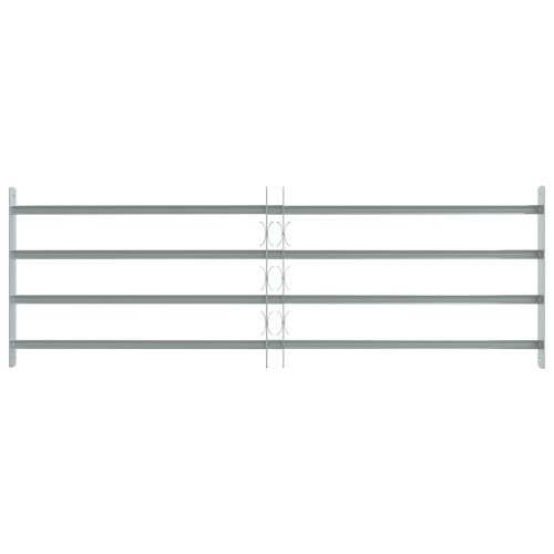 Сигурностна решетка за прозорци с 4 поперечни ленти 3 pcs