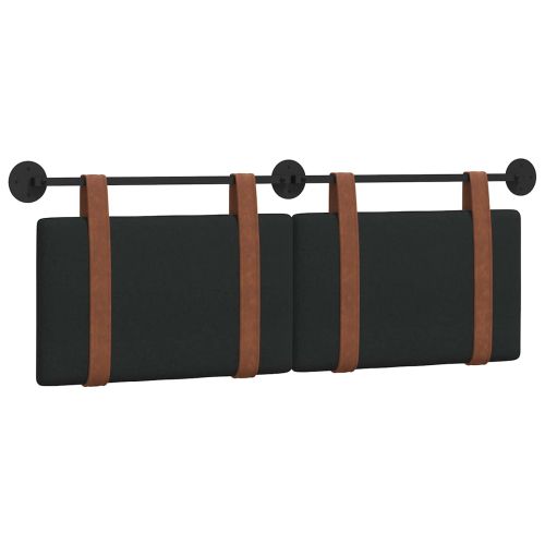 Висяща табла Едноцветен Черен 130 x 55 x 5 см Антично PU