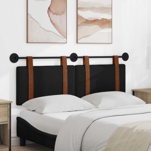 Табла за легло висяща Черен Антично PU