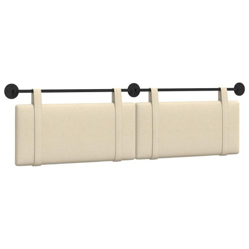 Табла за легло висяща Крем Текстил