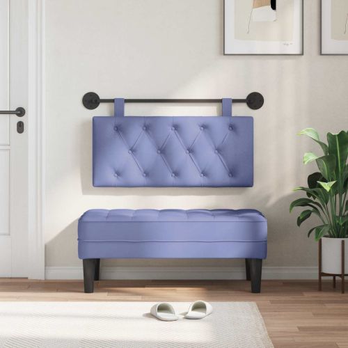 Табла за легло висяща Дънково син Текстил