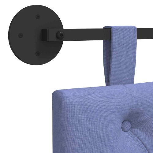 Табла за легло висяща Дънково син Текстил