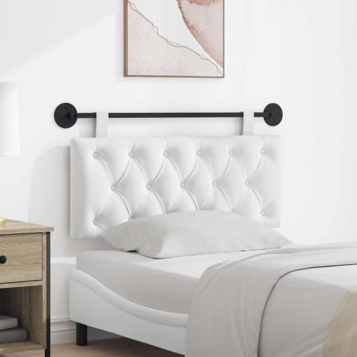 Табла за легло висяща Бяло Текстил