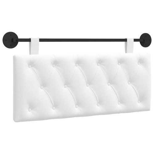 Табла за легло висяща Бяло Текстил