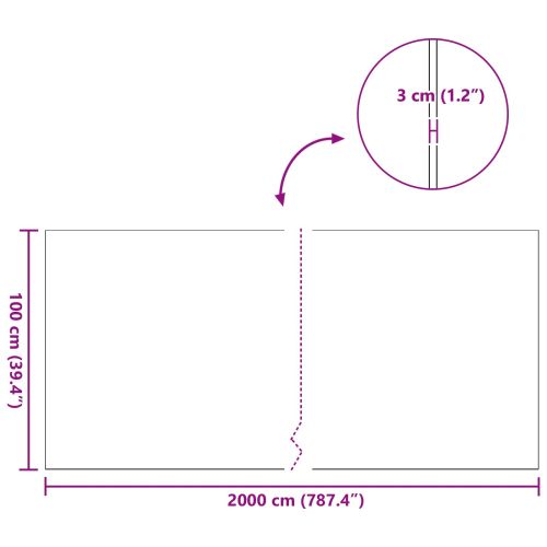 Изкуствена трева ПП и PE