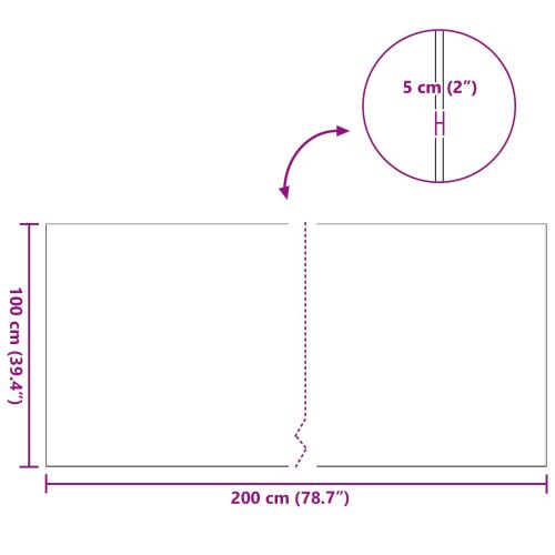 Изкуствена трева ПП и PE