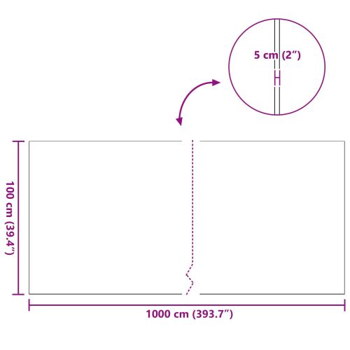 Изкуствена трева ПП и PE
