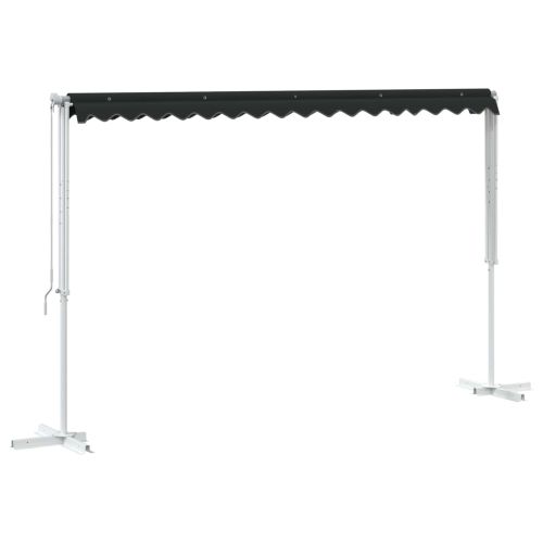 Самостоятелен сенник Антрацит 4 × 3 m Полиестер