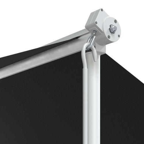 Самостоятелен сенник Антрацит 4 × 3 m Полиестер