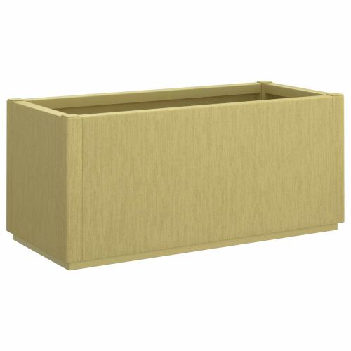 Кутия за цветя в градината Зелен 80 x 36 x 35 см ПП