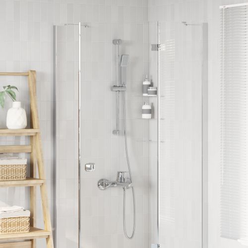 Комплект душ система Хром 70 cm Неръждаема стомана