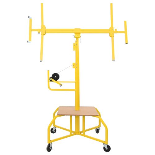 Лифтер за гипсокартон Жълто 300 x 107 x 330 см Стомана