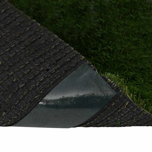 Лепеща лента за изкуствена трева Зелено 5 см x 10 м