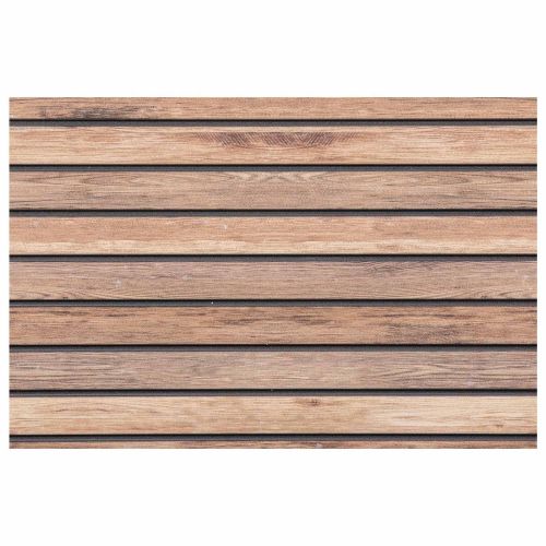 Стенни панели 5 pcs Светло кафяво 100 x 50 cm EPS пяна
