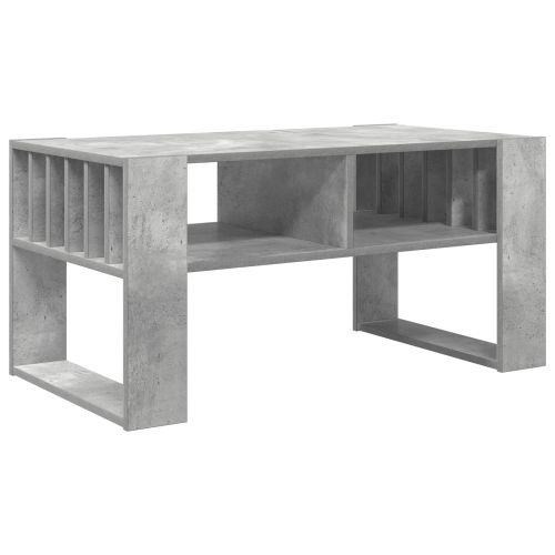 Масичка за кафе Циментено сиво 92 x 49,5 x 45 см