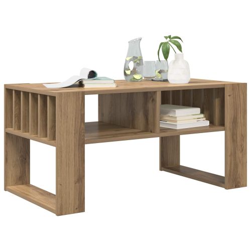 Масичка за кафе Дъб 92 x 49,5 x 45 см Инженерно дърво