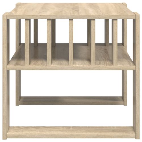Масичка за кафе Сонома дъб 66 x 49,5 x 45 см Инженерно дърво
