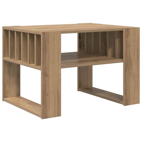 Масичка за кафе Дъб 66 x 49,5 x 45 см Инженерно дърво