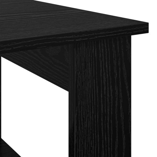 Масичка за кафе Черния дъб 72 x 50 x 50 см Инженерна дървесина
