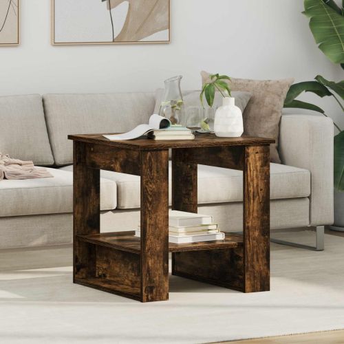 Масичка за кафе Димян дъб 51 x 50 x 50 см Инженерно дърво