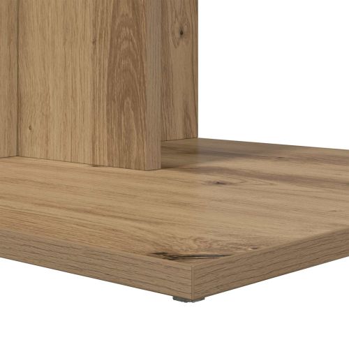 Странична маса Дъб 45 x 40 x 62,5 см Инженерна дървесина