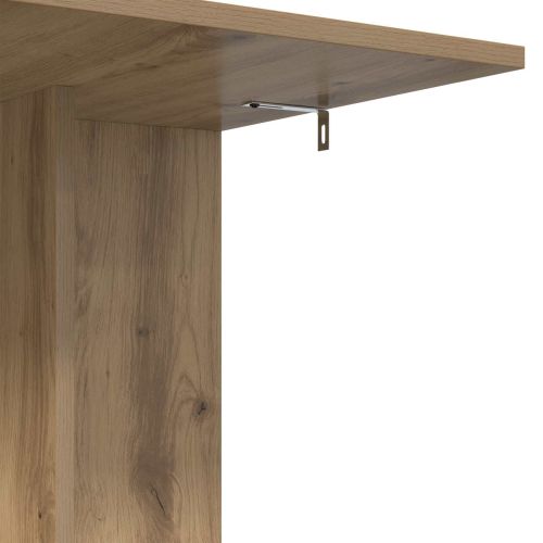 Странична маса Дъб 45 x 40 x 62,5 см Инженерна дървесина