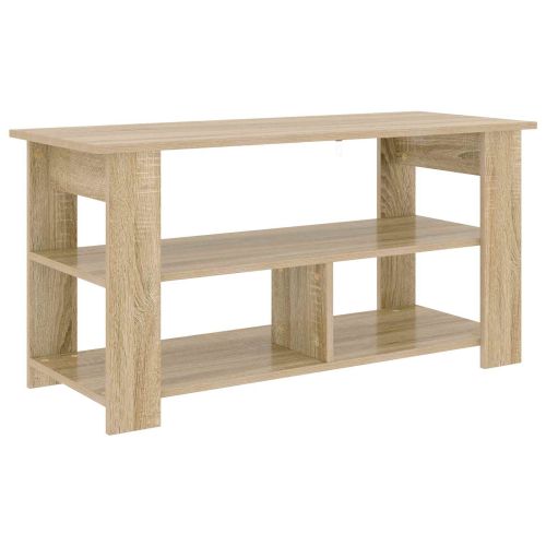 Стойка за телевизор Сонома дъб 100 x 40 x 50 cm