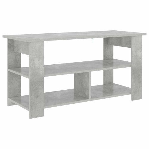 Стойка за телевизор Циментено сиво 100 x 40 x 50 cm