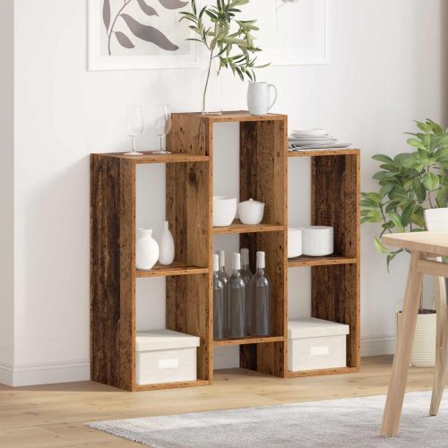 Служебен шкаф Старо дърво 90 x 30 x 90 cm