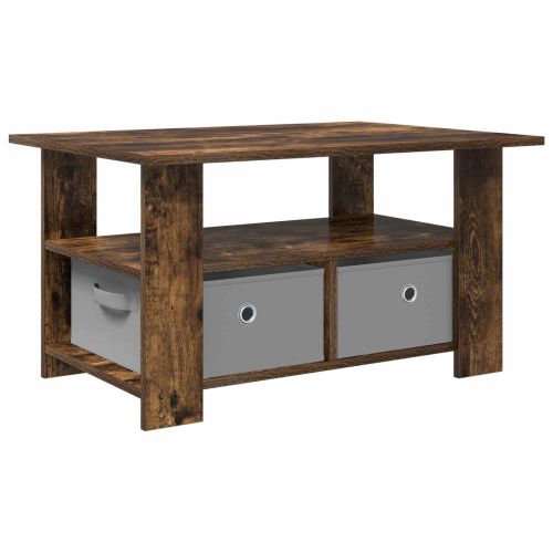 Масичка за кафе Димян дъб 77 x 55 x 42 см Инженерно дърво