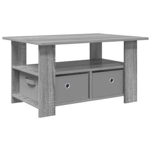 Масичка за кафе Сив Сонома 77 x 55 x 42 см Инженерно дърво